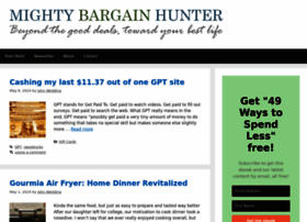 Mightybargainhunter.com thumbnail