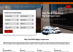 Mightycampers.co.nz thumbnail