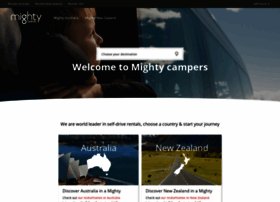 Mightycampers.com thumbnail