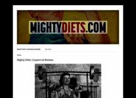 Mightydiets.com thumbnail