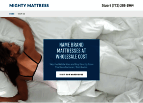 Mightymattresses.com thumbnail