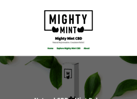 Mightymintcbd.com thumbnail