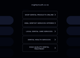 Mightymouth.co.nz thumbnail Mightymouth.co.nz thumbnail