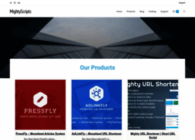 Mightyscripts.com thumbnail