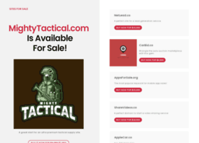 Mightytactical.com thumbnail