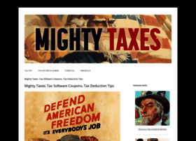 Mightytaxes.com thumbnail