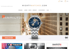 Mightywatches.com thumbnail