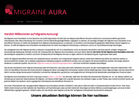 Migraine-aura.org thumbnail
