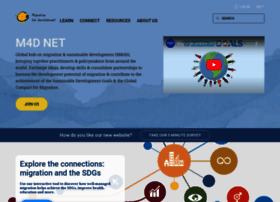 Migration4development.org thumbnail