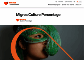 Migros-culture-percentage.ch thumbnail