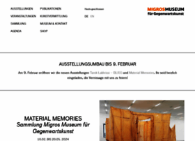 Migrosmuseum.ch thumbnail