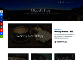 Miguelbernard.com thumbnail