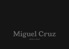 Miguelcruzmusic.com thumbnail