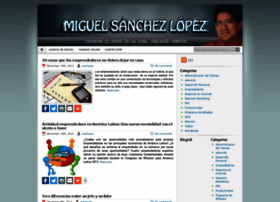 Miguelsanchezlopez.com thumbnail