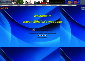Mihalcz.ingyenweb.hu thumbnail