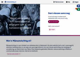 Mijnaansluiting.nl thumbnail