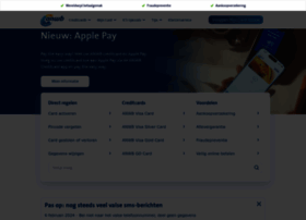 Mijnanwbcreditcard.nl thumbnail Mijnanwbcreditcard.nl thumbnail