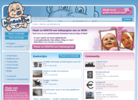 Mijnbaby.be thumbnail Mijnbaby.be thumbnail