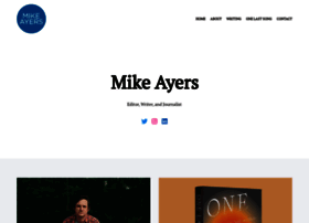 Mike-ayers.com thumbnail