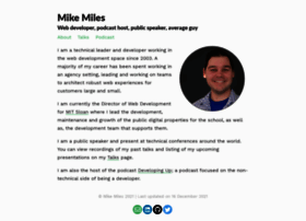 Mike-miles.com thumbnail