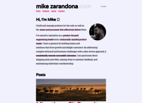 Mike.zarandona.com thumbnail