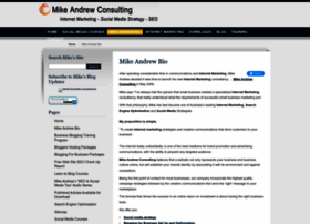 Mikeandrewconsulting.com thumbnail