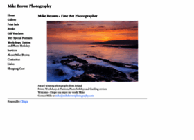 Mikebrownphotography.com thumbnail