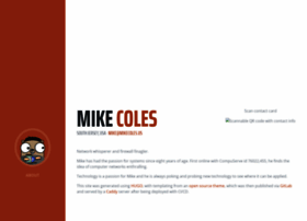 Mikecoles.us thumbnail