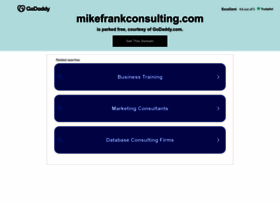 Mikefrankconsulting.com thumbnail