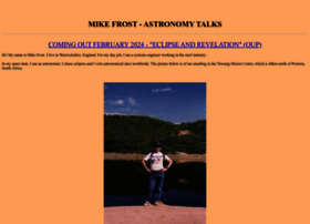 Mikefrost.info thumbnail