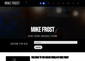 Mikefrost.net thumbnail