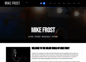 Mikefrost.net thumbnail