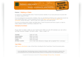 Mikehenry.co.nz thumbnail