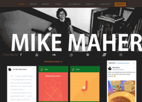 Mikemaherband.com thumbnail