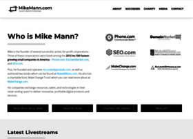 Mikemann.com thumbnail
