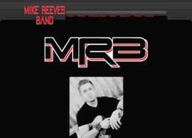 Mikereevesband.com thumbnail