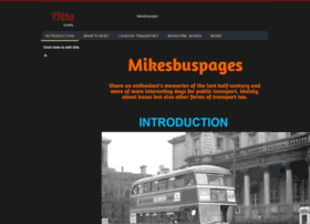 oxford-chiltern-bus-page.co.uk at WI. Reporting the area since late 19