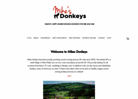 Mikesdonkeys.co.uk thumbnail Mikesdonkeys.co.uk thumbnail