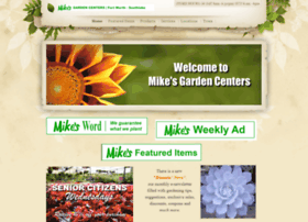 Mikesgardencenters.com thumbnail