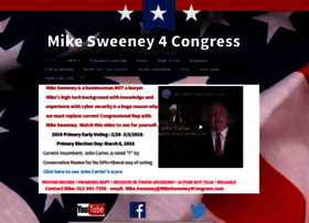 Mikesweeney4congress.com thumbnail