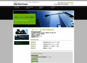 Miki-fudousan.com thumbnail