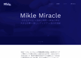 Mikle.co.jp thumbnail