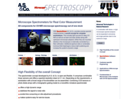 Mikroskop-spektroskopie.de thumbnail