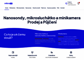 Mikrosluchatko-cena.cz thumbnail