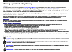 Mikrotax.org thumbnail