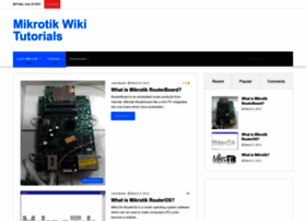 Mikrotikwiki.com thumbnail