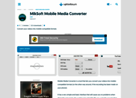 Miksoft-mobile-media-converter.en.uptodown.com thumbnail