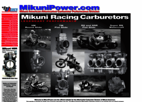 Mikunipower.com thumbnail