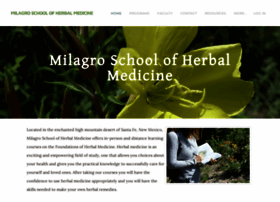 Milagroschoolofherbalmedicine.com thumbnail