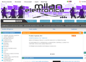 Milanelettronica.com thumbnail